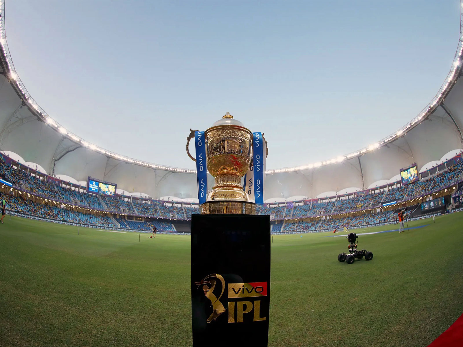 IPL trophy (Photo: ANI)