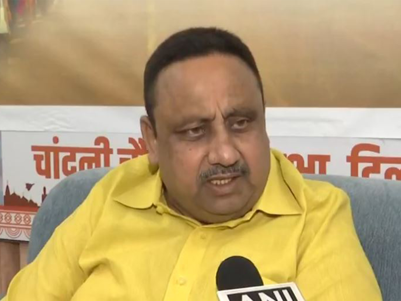 BJP MP Praveen Khandelwal (Photo/ANI)