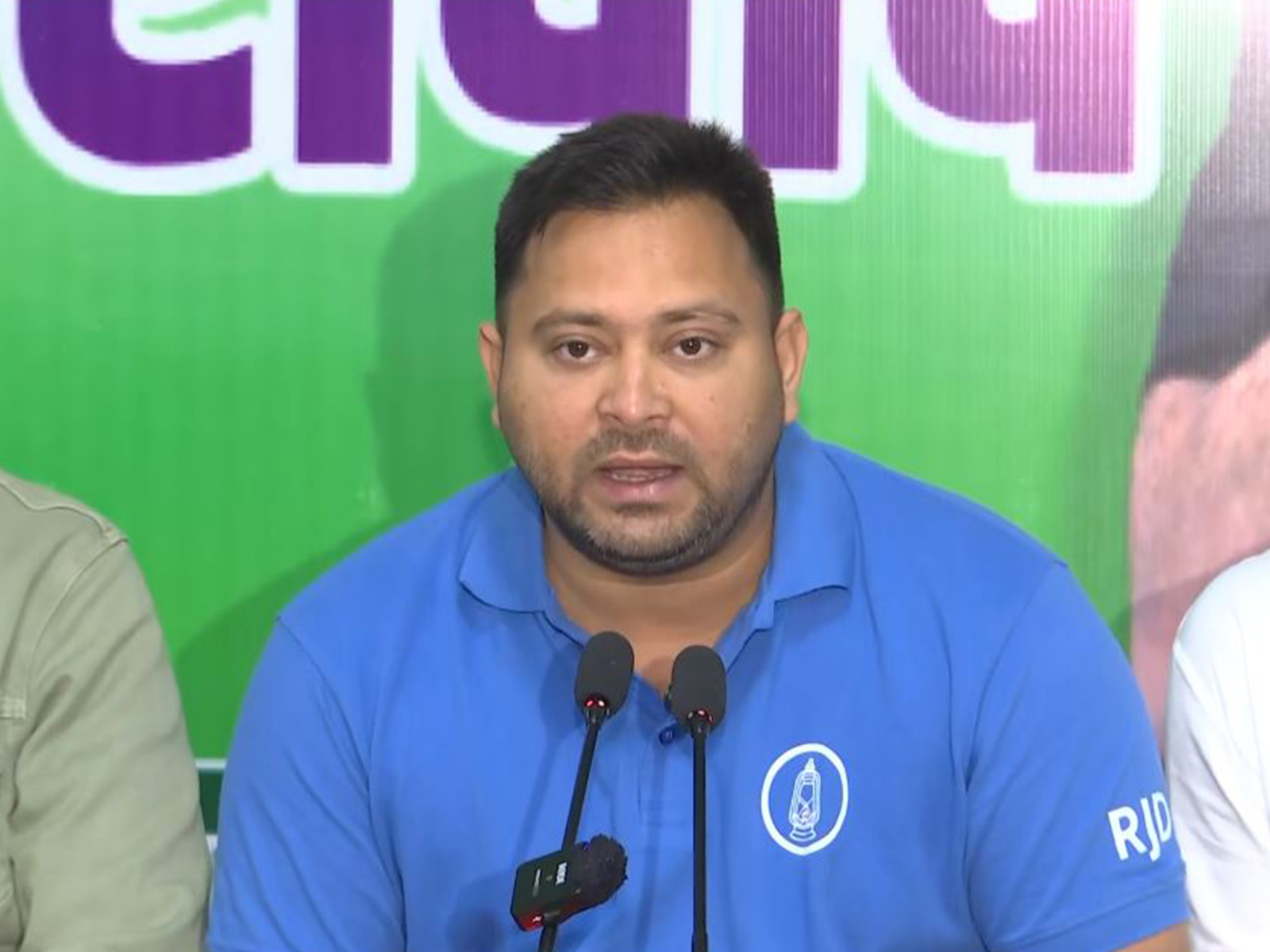 RJD leader Tejashwi Yadav (Photo/ANI)
