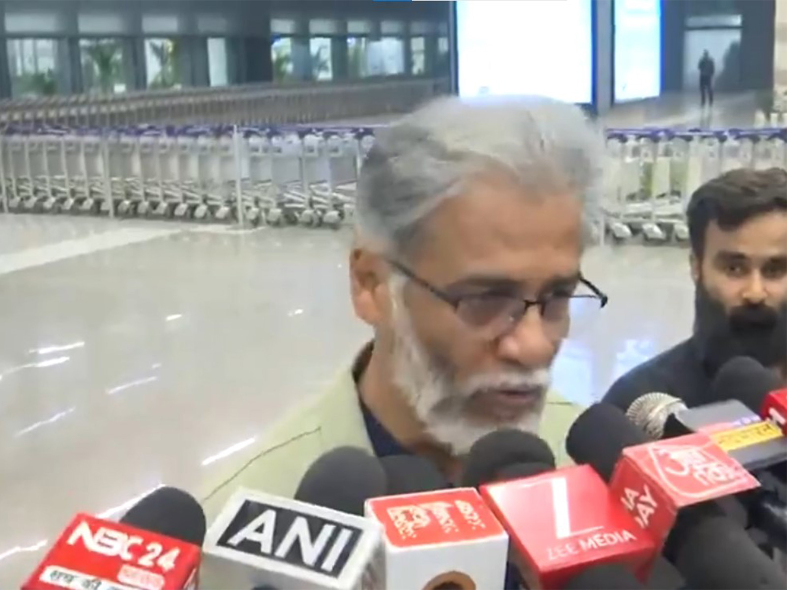 CPI(M-L) leader Dipankar Bhattacharya (Photo/ANI)