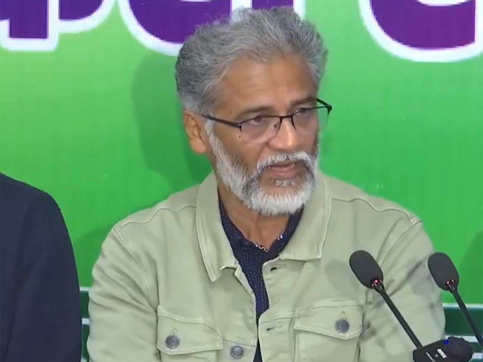 CPI(M-L) leader Dipankar Bhattacharya (Photo/ANI)