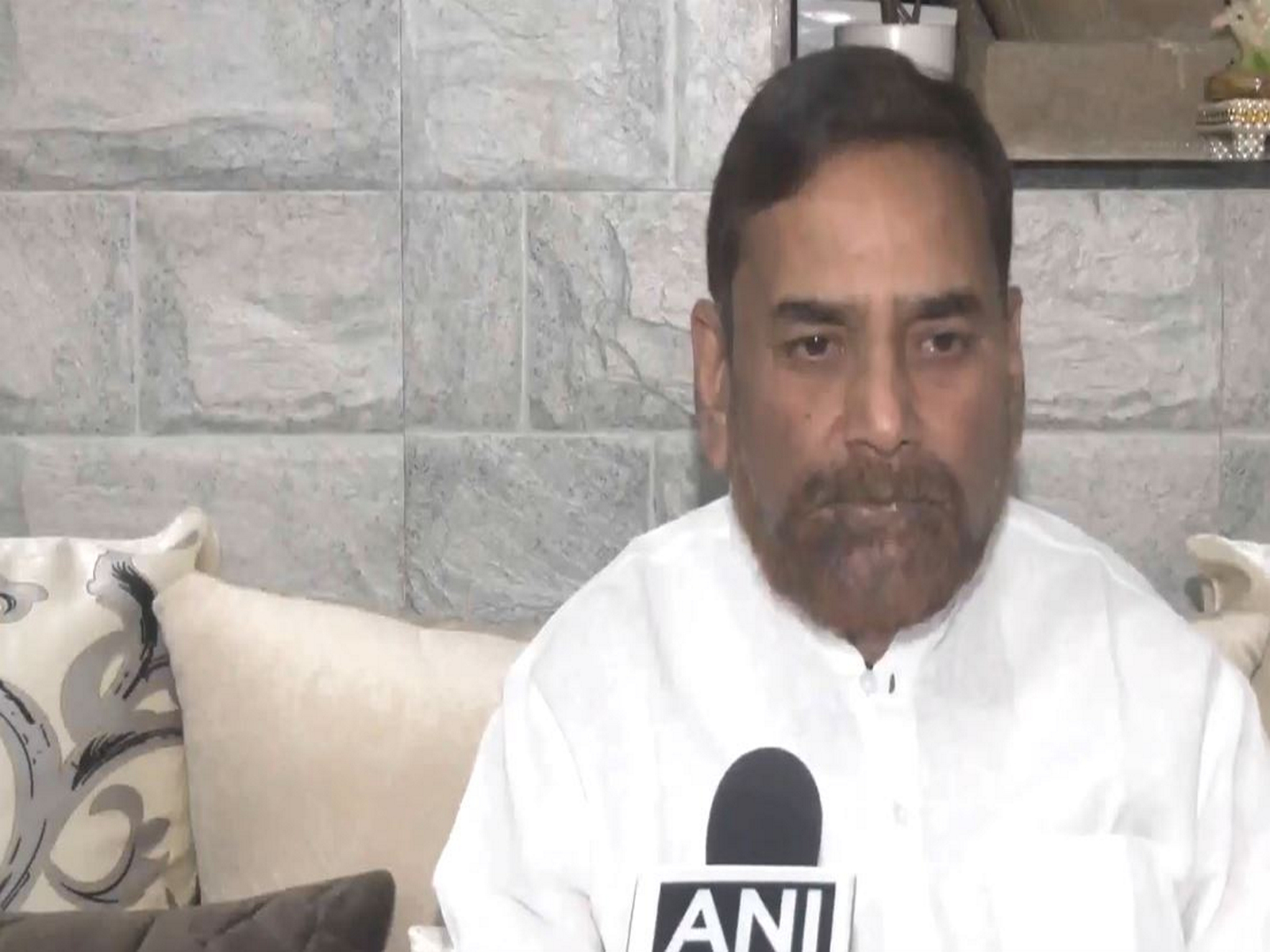 JD(U) leader Rajiv Ranjan Prasad (Photo/ANI)