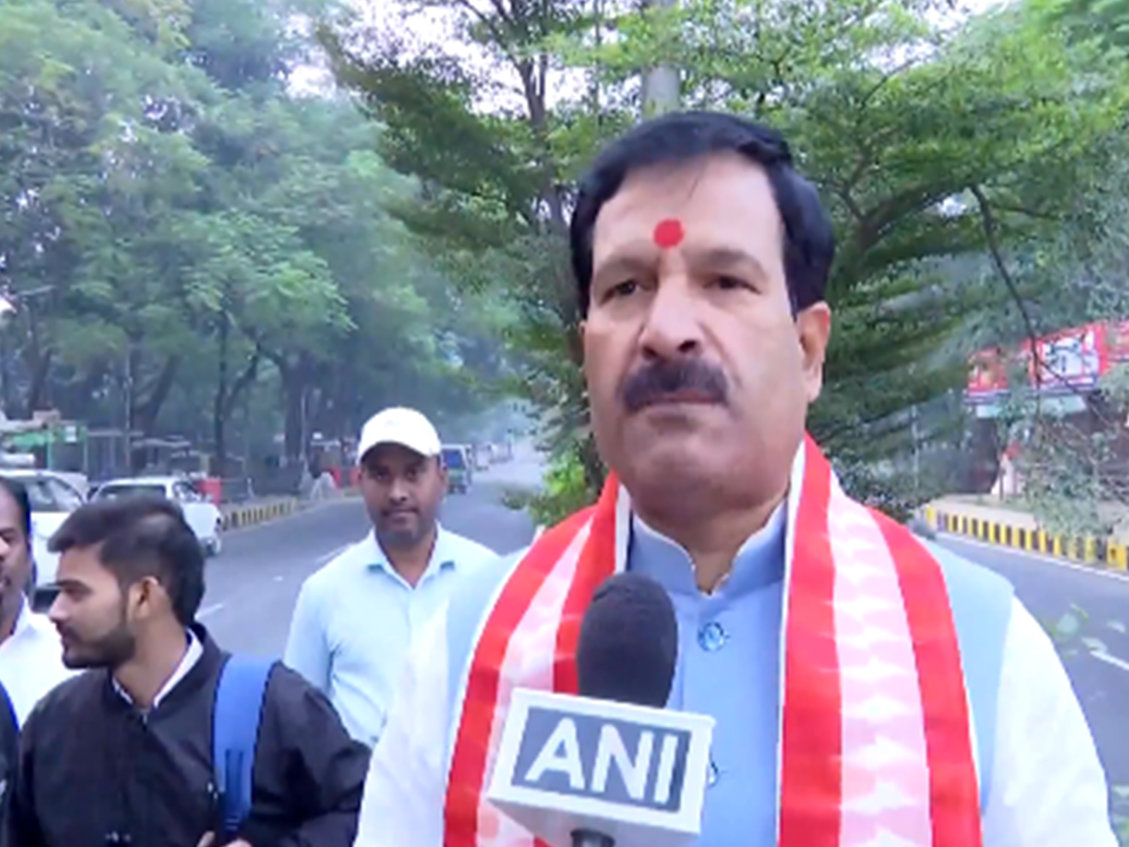 RJD leader Mrityunjay Tiwar (Photo/ANI)