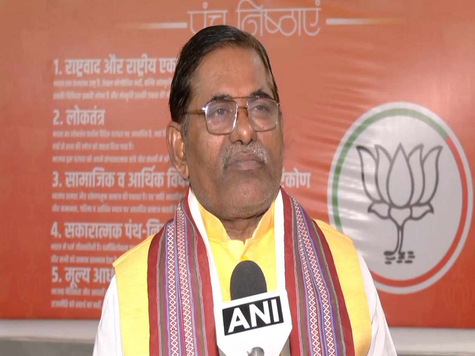 Bihar Minister Hari Sahni (Photo/ANI)