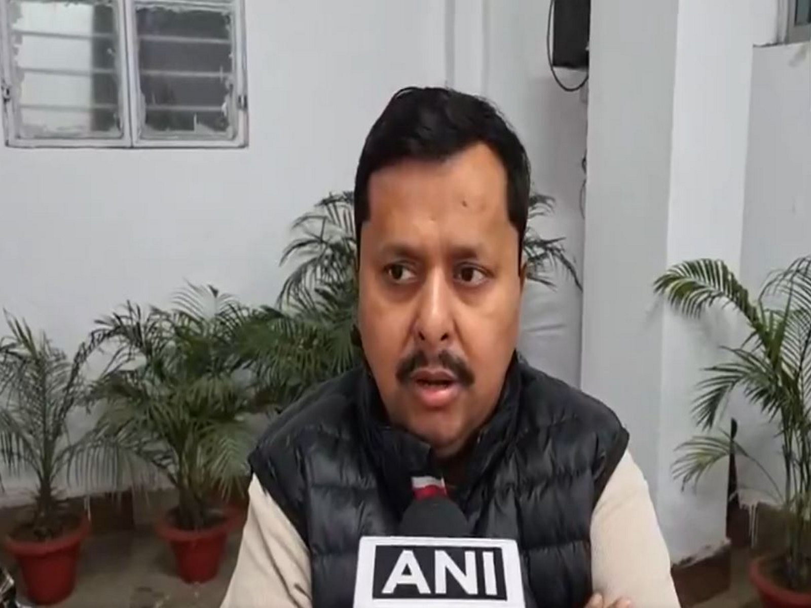 Bharatiya Janata Party (BJP) candidate and current Bihar minister Nitin Nabin (Photo/ANI)