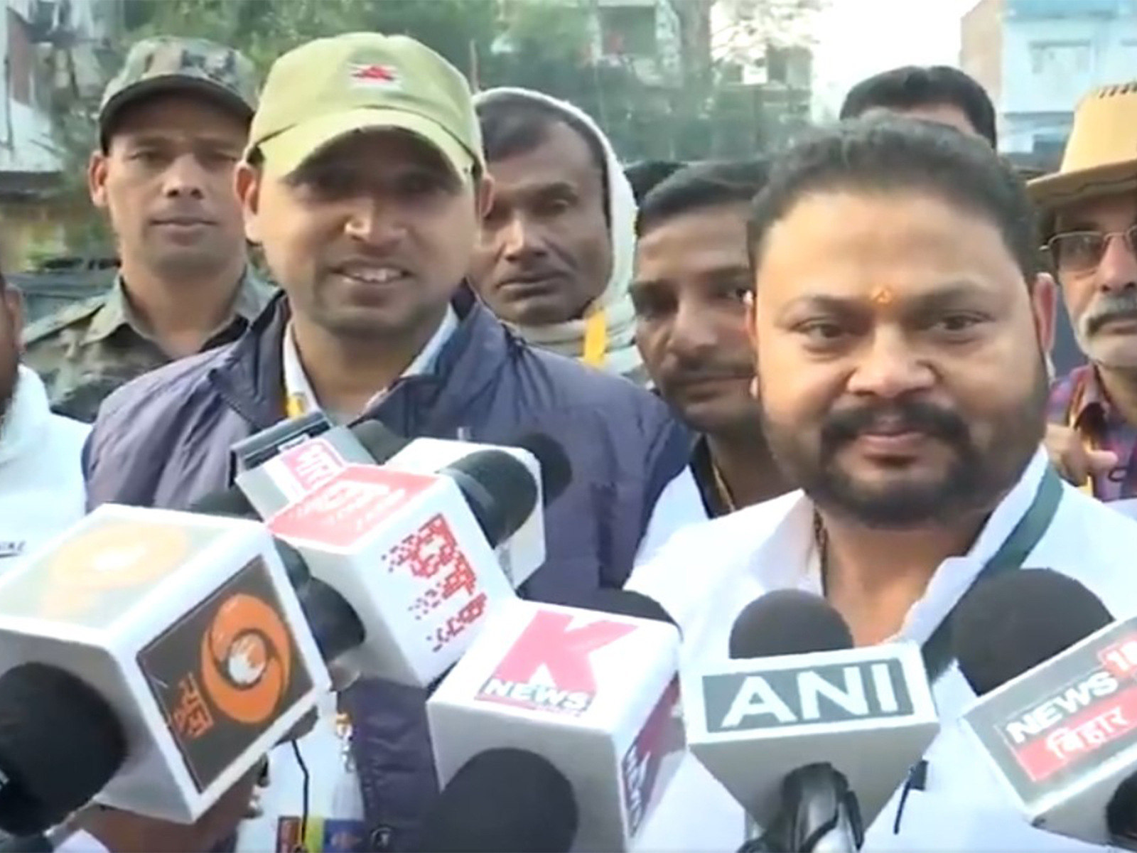 Rashtriya Janata Dal (RJD) leader Vishvanath Yadav (Photo/ANI)