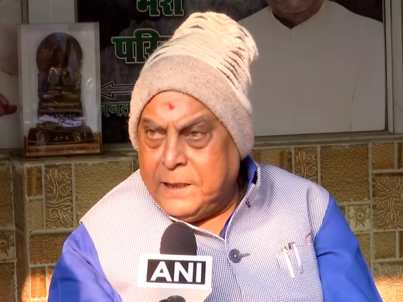 Janata Dal (United) leader Neeraj Kumar (Photo/ANI)