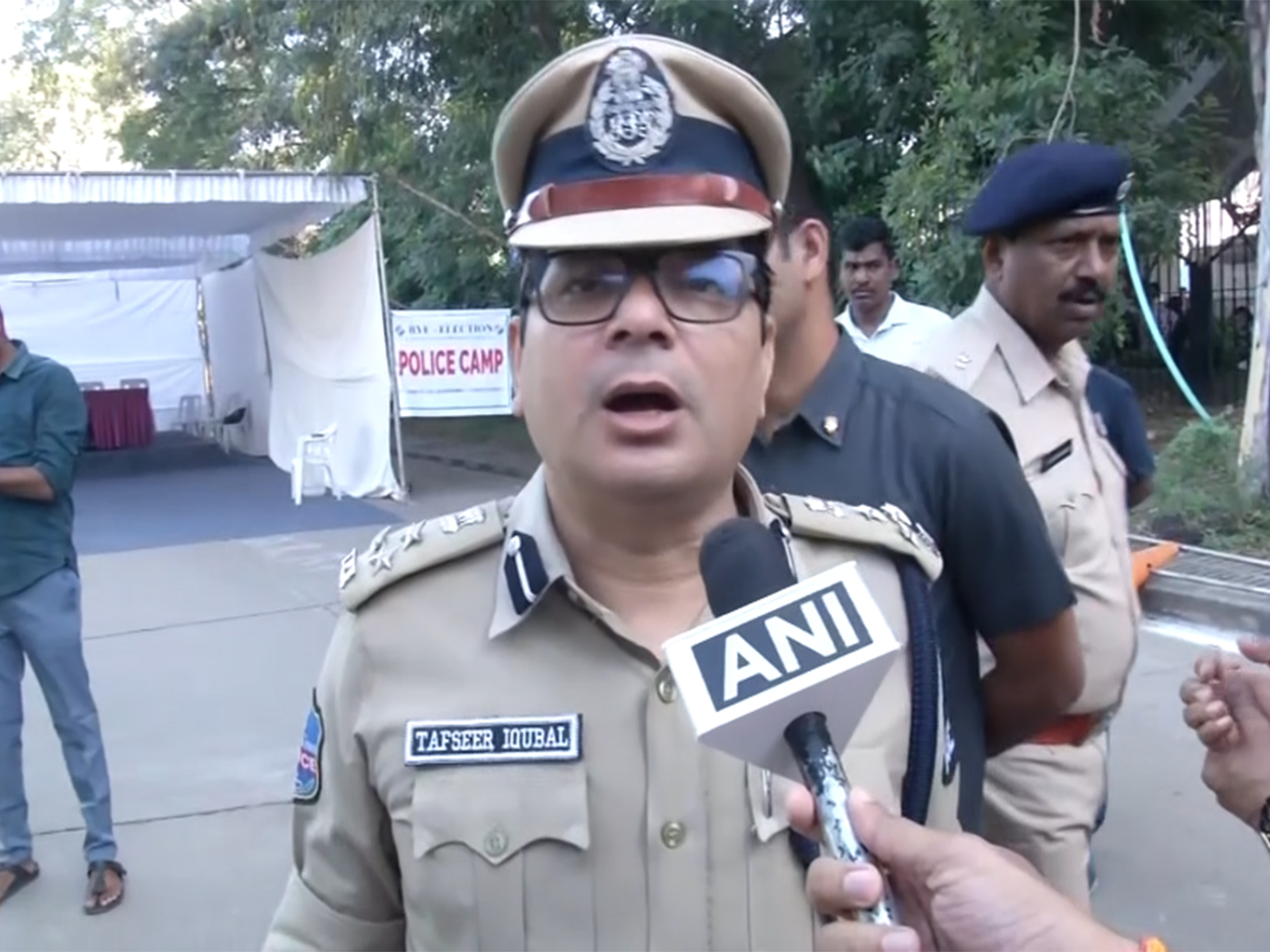 Hyderabad police tighten security ahead of Jubilee Hills bypoll vote counting