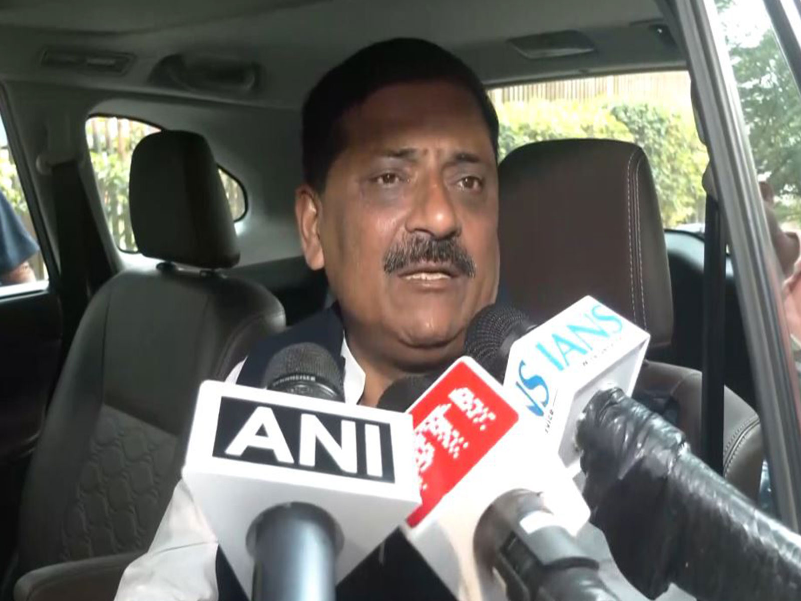 JD(U) National Working President and MP Sanjay Kumar Jha (Photo/ANI)