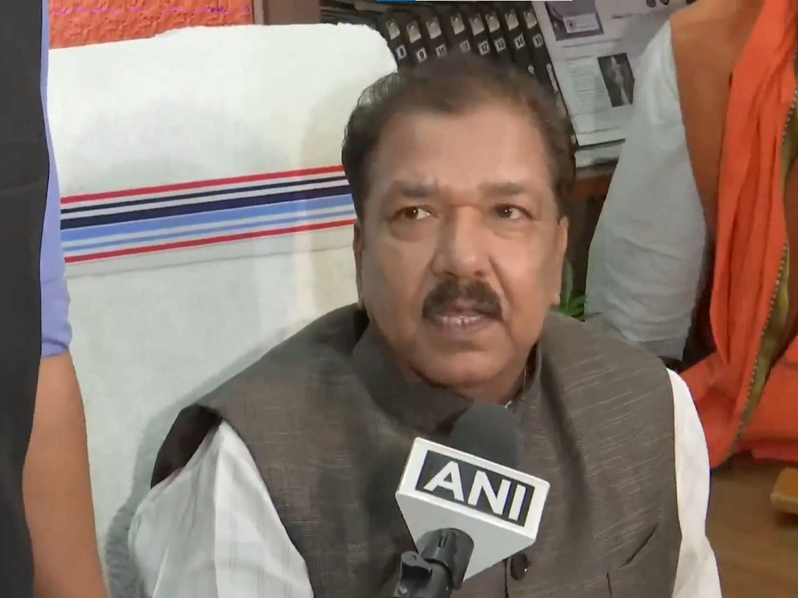 Bihar BJP chief Dilip Jaiswal (Photo/ANI)