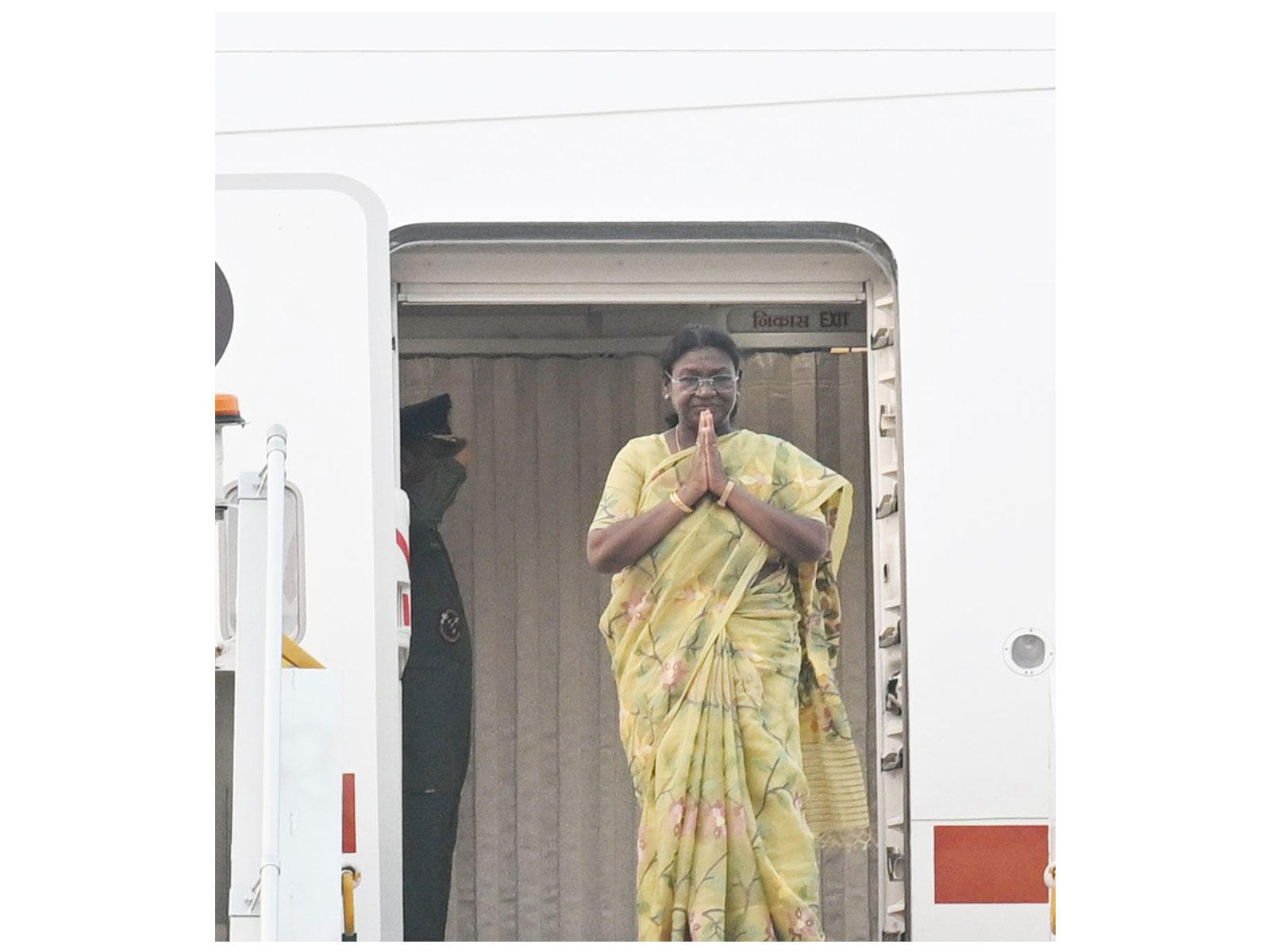 President Droupadi Murmu arrives in Delhi (Photo:X/@rashtrapatibhvn) President Droupadi Murmu arrives in Delhi (Photo:X/@rashtrapatibhvn)