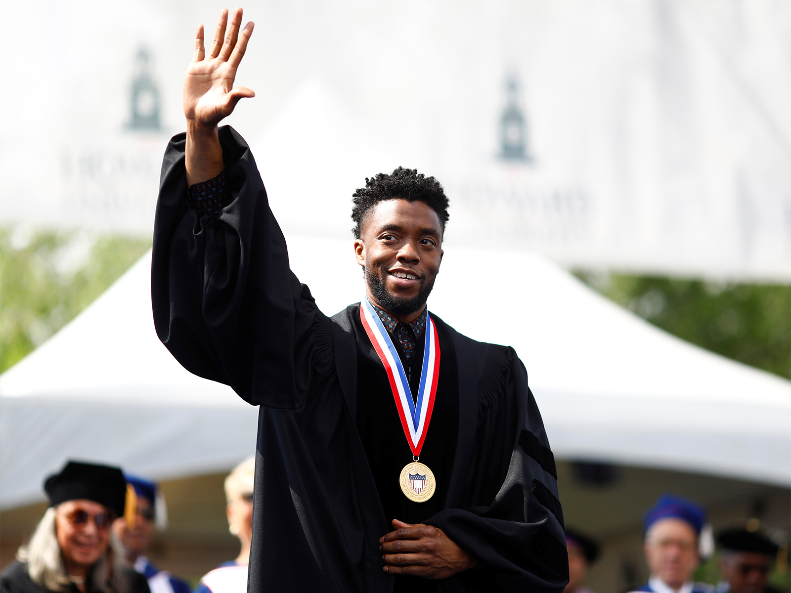 Chadwick Boseman (Photo: Reuters)