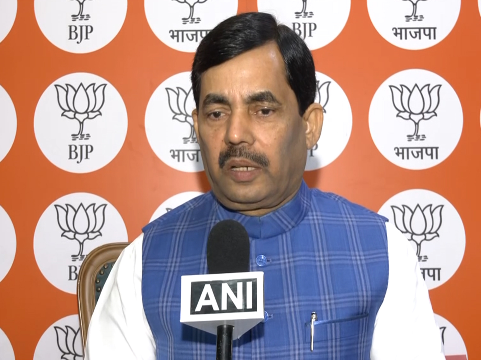Syed Shahnawaz Hussain (Photo/ANI)