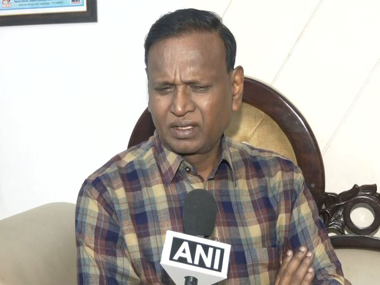 Congress leader Udit Raj (Photo/ANI)