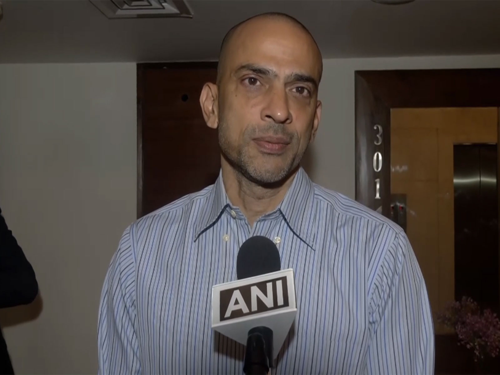 Congress party’s Bihar in-charge Krishna Allavaru (Photo/ANI)