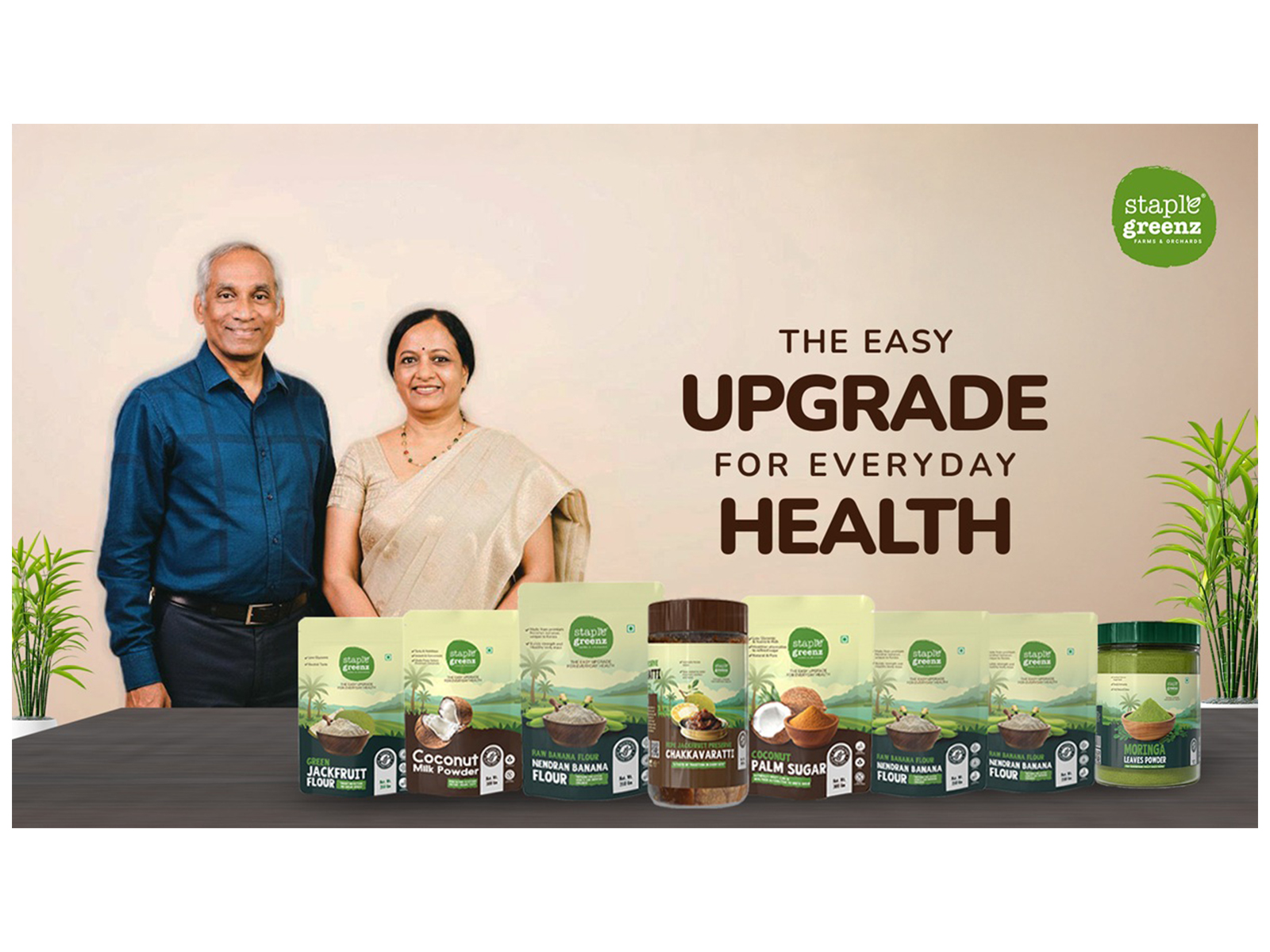 Minimally processed, rooted in tradition, and made for today, StapleGreenz is the Easy Upgrade for Everyday Health