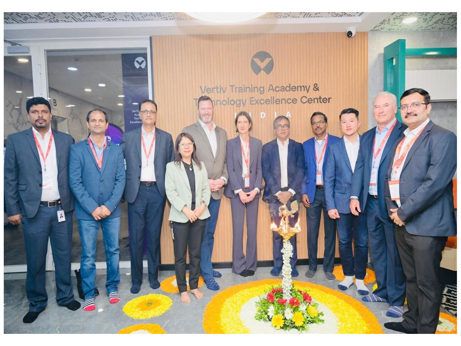 Launch of Vertiv Training Academy & Technology Excellence Center in Pune