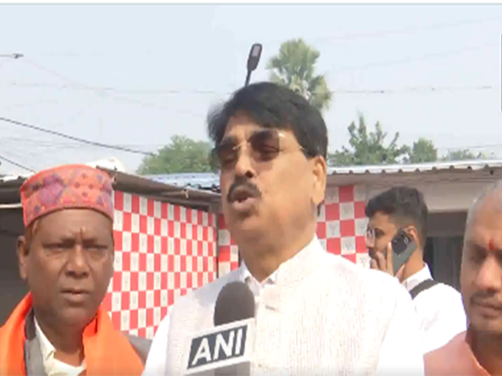 BJP MP Manan Mishra (Photo/ANI)