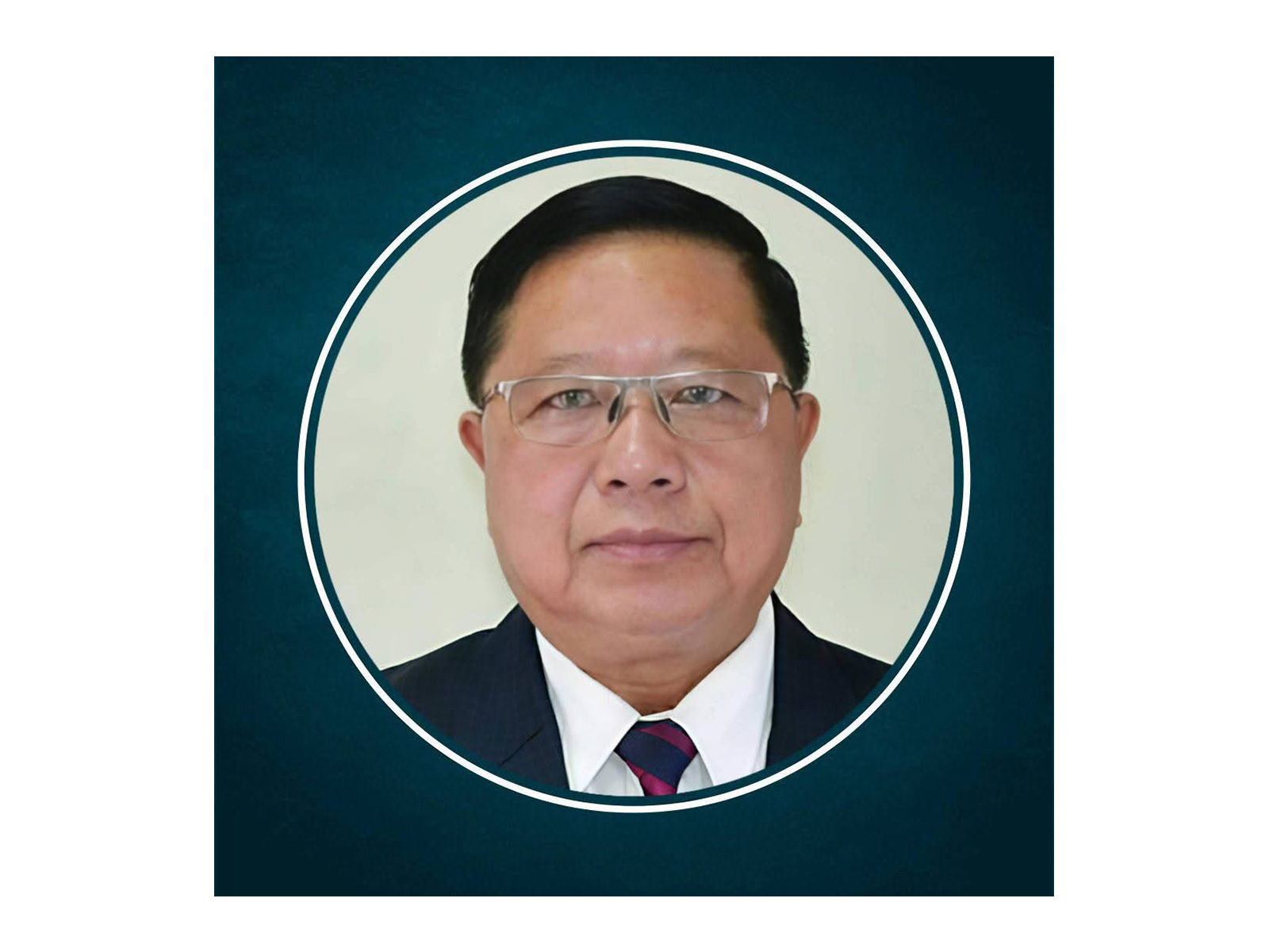 Mizo National Front (MNF) candidate and winner in Dampa, R Lalthangliana (Photo/ANI)