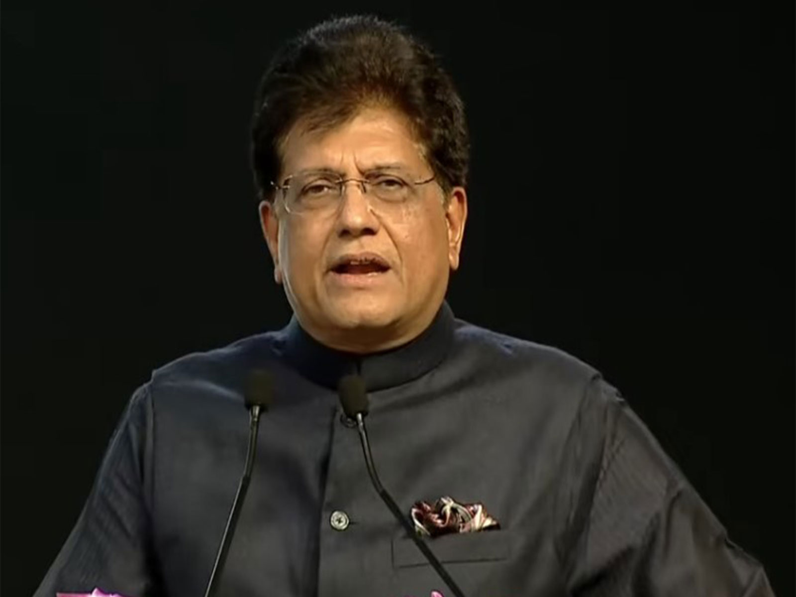  Union Minister of Commerce & Industry, Piyush Goyal (Photo/ANI)