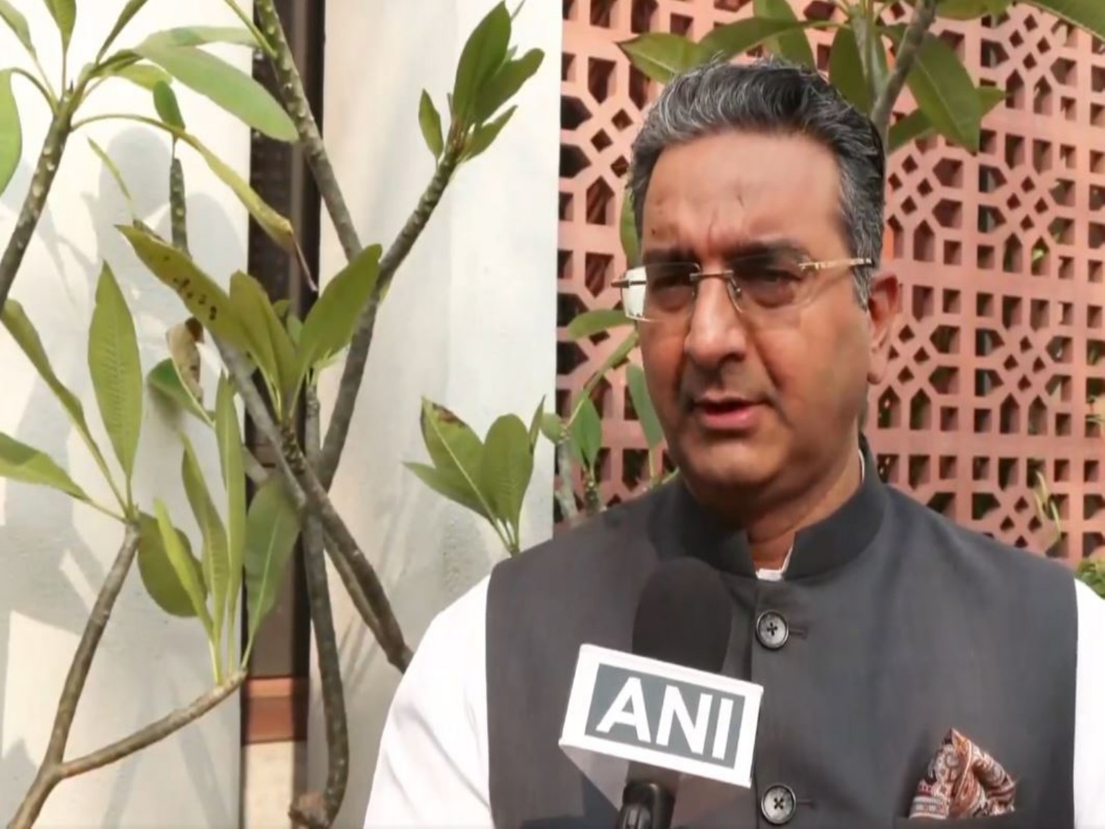 Bharatiya Janata Party (BJP) spokesperson Gaurav Bhatia  (Photo/ANI)