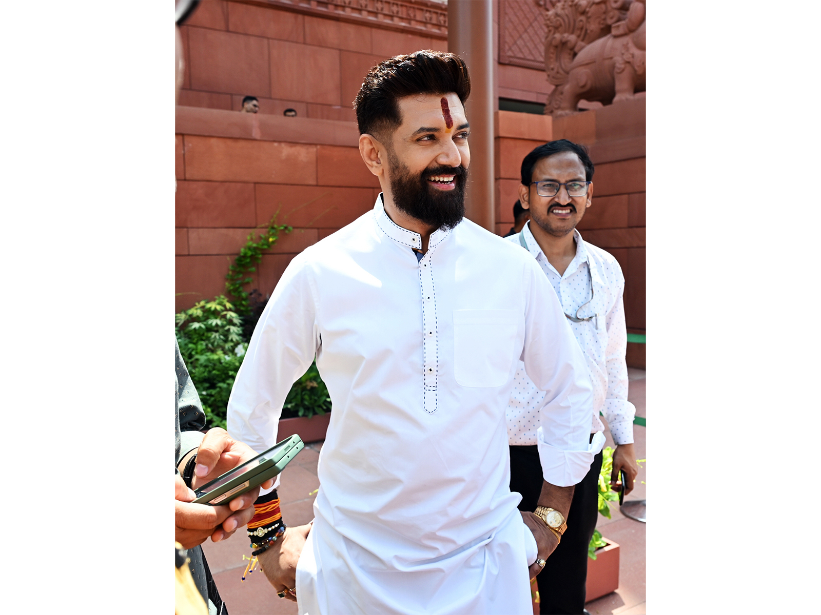 LJP (Ramvilas) President and Union Minister Chirag Paswan (File Photo/ANI)