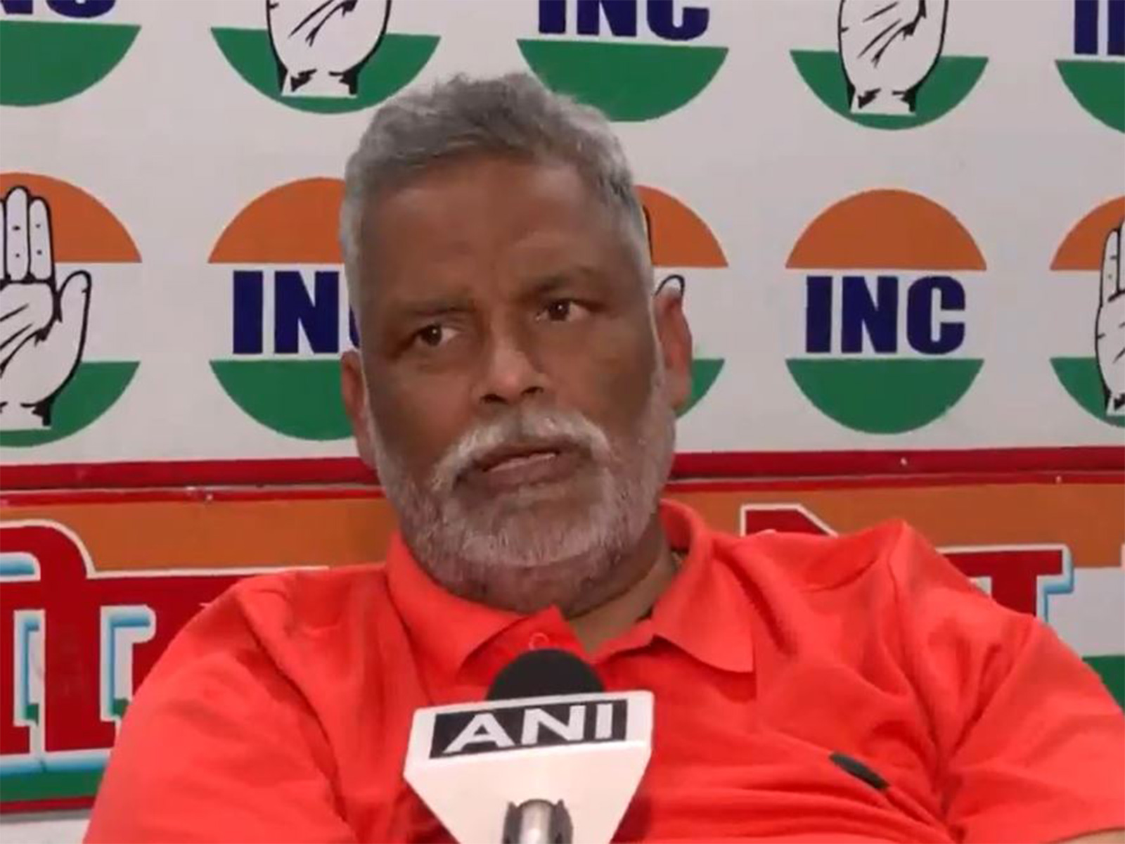 Independent MP from Purnea, Pappu Yadav (Photo/ANI) Independent MP from Purnea, Pappu Yadav (Photo/ANI)