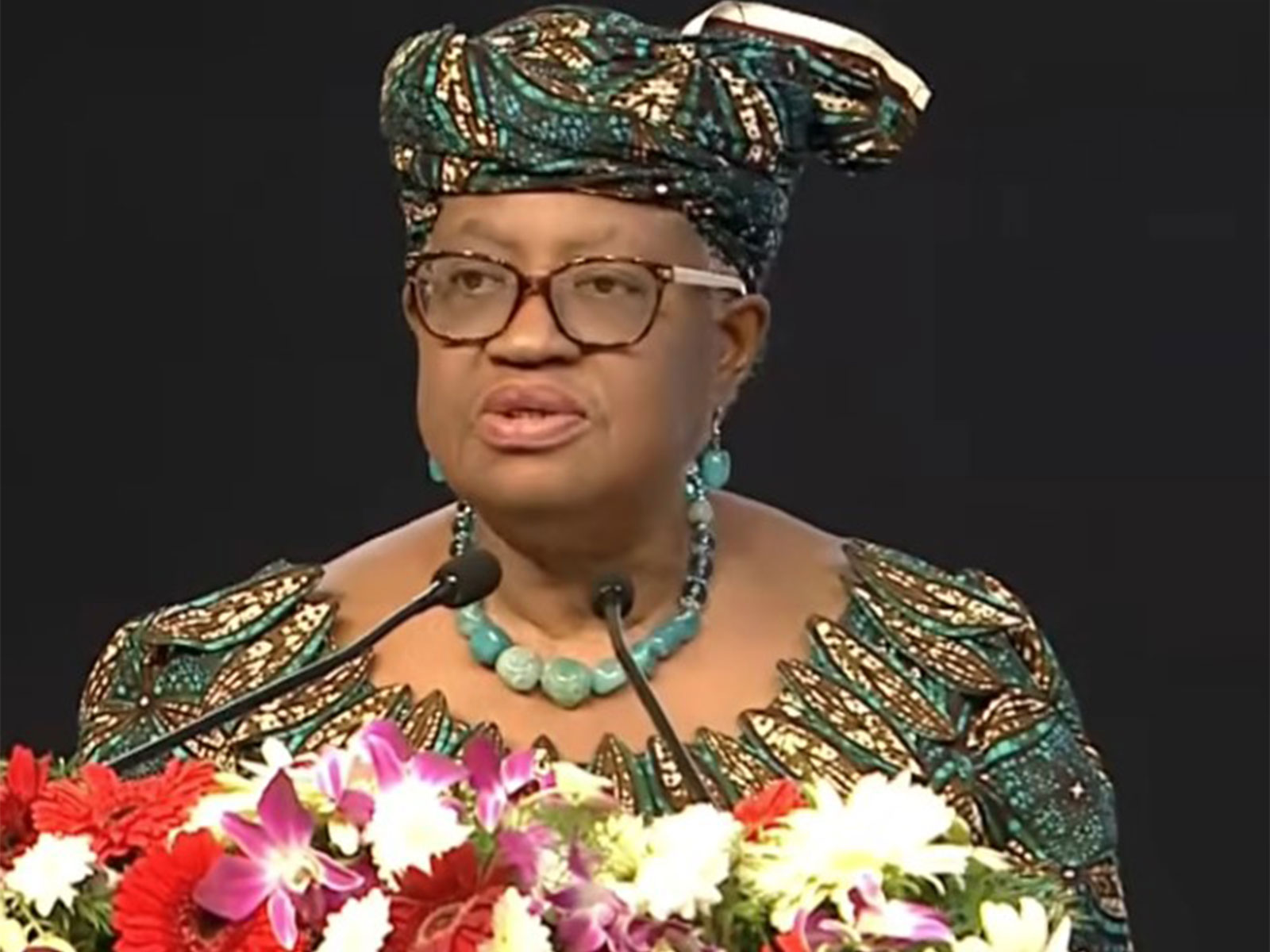 World Trade Organisation (WTO) Director General Ngozi Okonjo-Iweala (Photo/ANI)