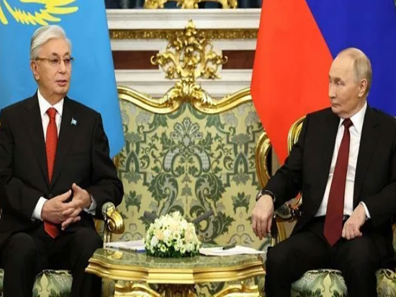 Russia–Kazakhstan ties upgraded as leaders sign Strategic Partnership Accord (Photo/TV BRICS) Russia–Kazakhstan ties upgraded as leaders sign Strategic Partnership Accord (Photo/TV BRICS)