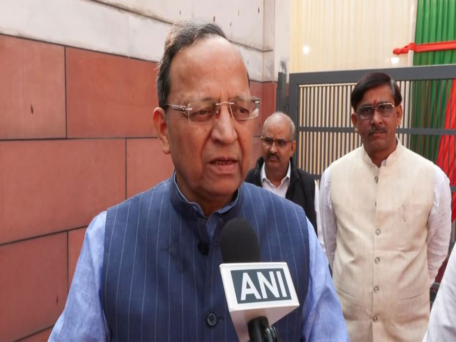 BJP leader and Rajya Sabha MP Arun Singh (Photo/ANI)