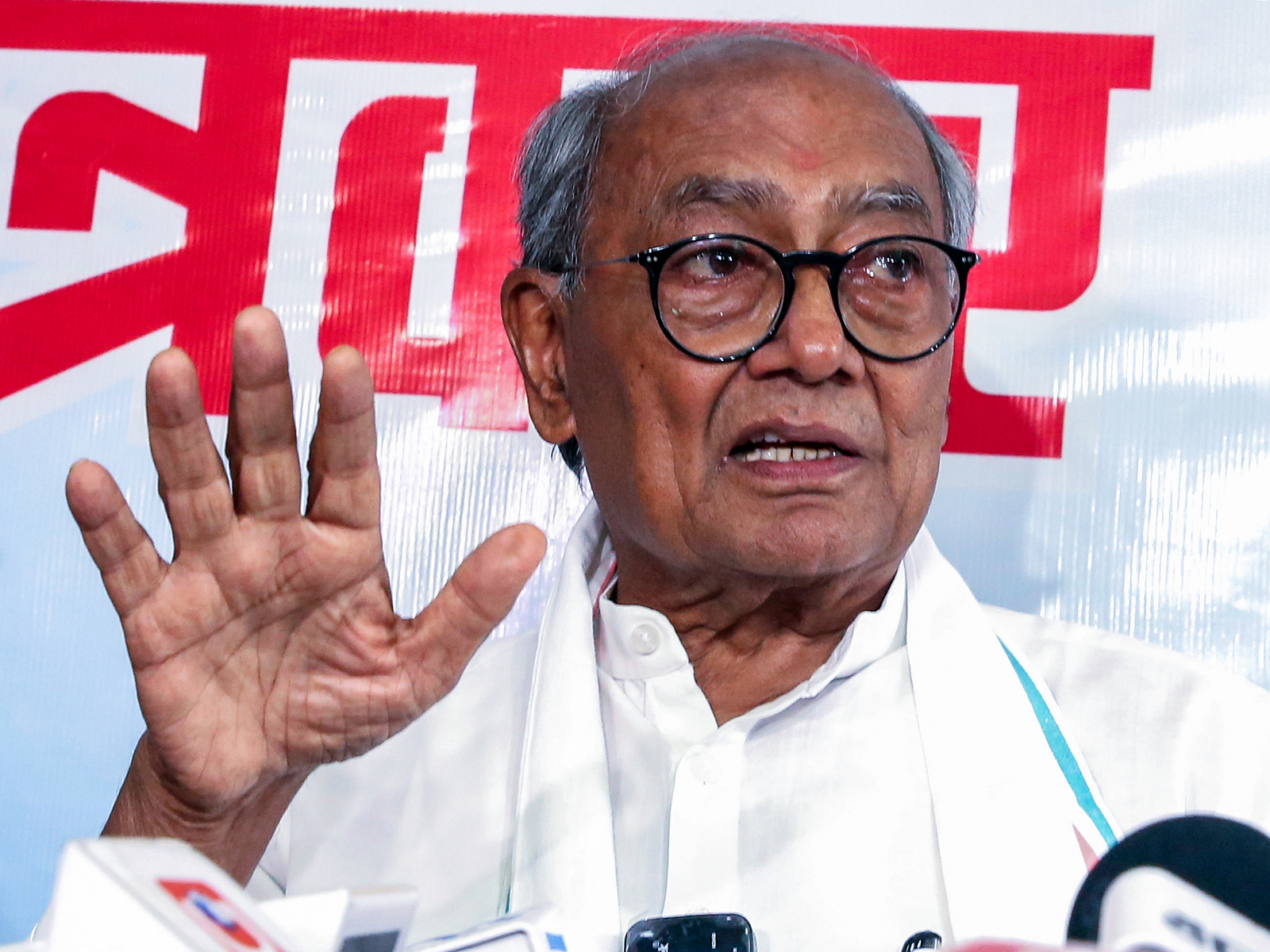 Congress MP Digvijaya Singh (Photo/ANI)
