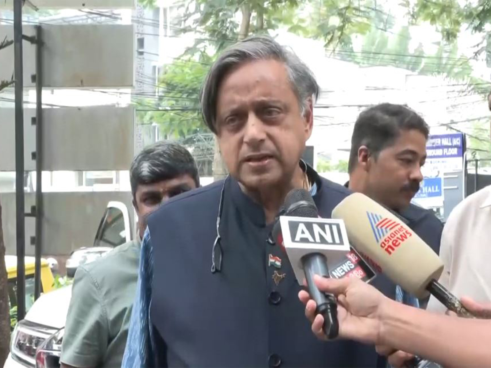 Congress leader Shashi Tharoor (Photo/ANI)