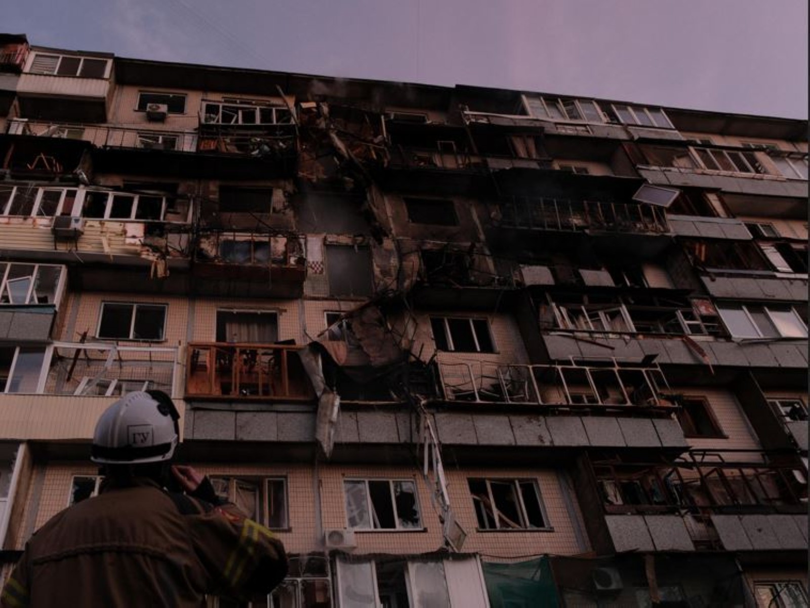 Ukraine’s capital Kyiv comes under deadly Russian attack (Photo/X@ZelenskyyUa) Ukraine’s capital Kyiv comes under deadly Russian attack (Photo/X@ZelenskyyUa)