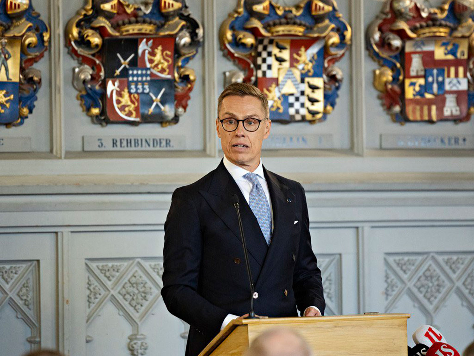 Finnish President Alexander Stubb (Photo/X@alexstubb) Finnish President Alexander Stubb (Photo/X@alexstubb)