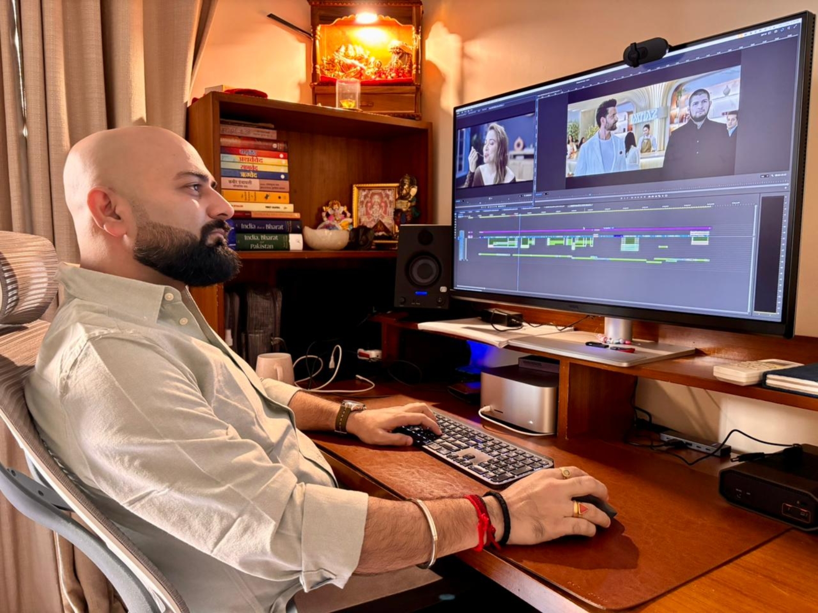 The Man Behind the Cuts – Abhishek Seth on Crafting the Pulse of Tanaav 2
