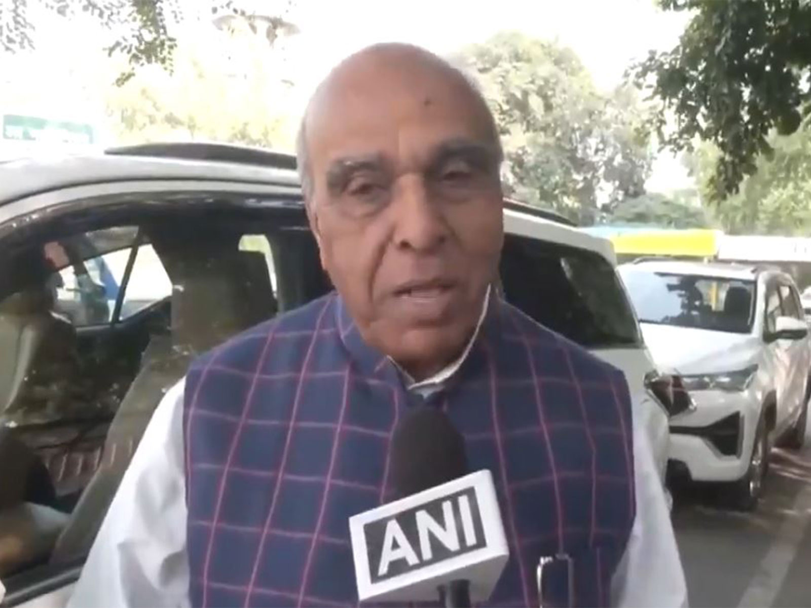 BJP MP Jagdambika Pal (Photo/ANI)