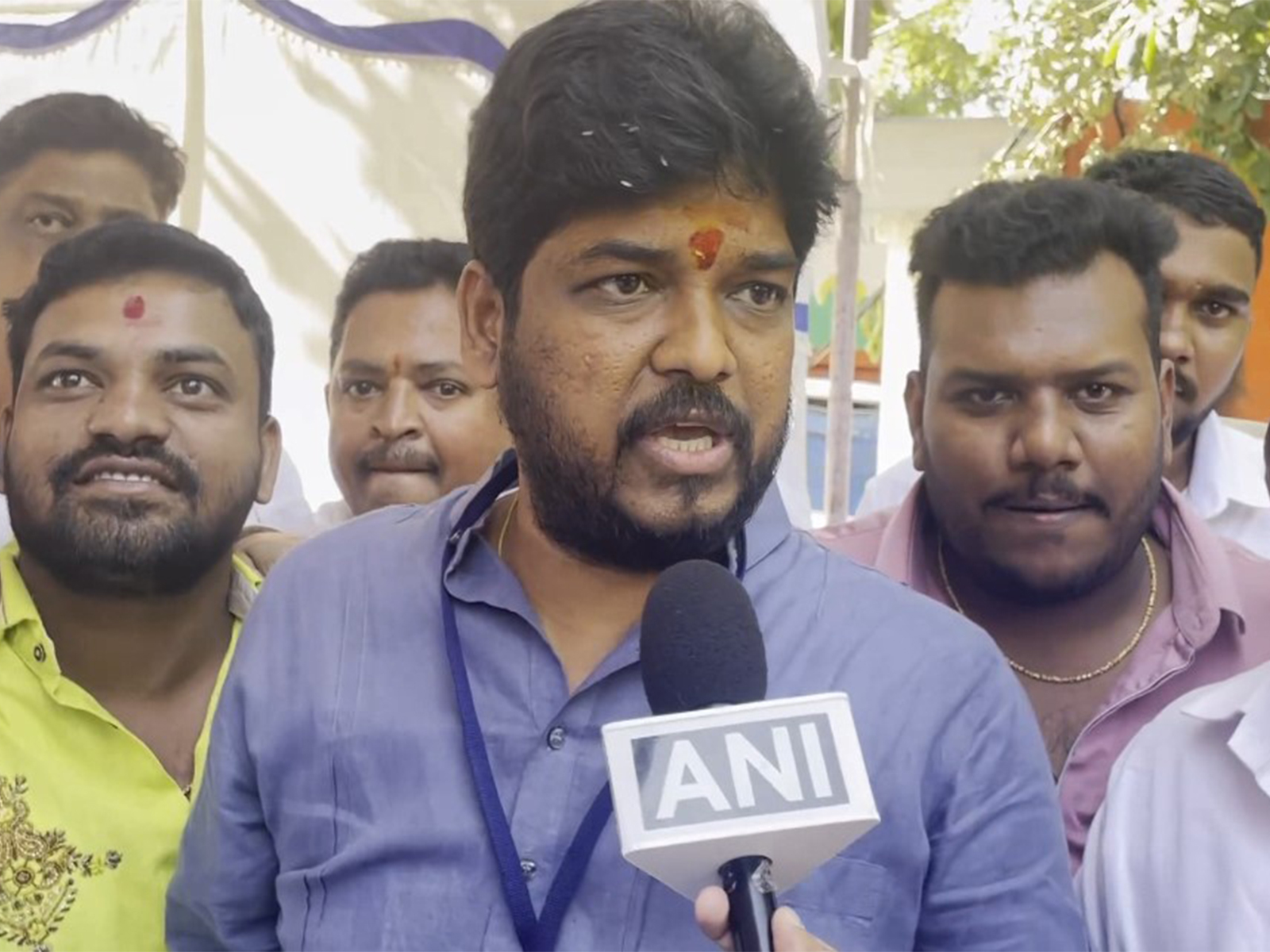Naveen Yadav, Congress candidate for Jubilee Hills Assembly bypolls (Photo/ANI)