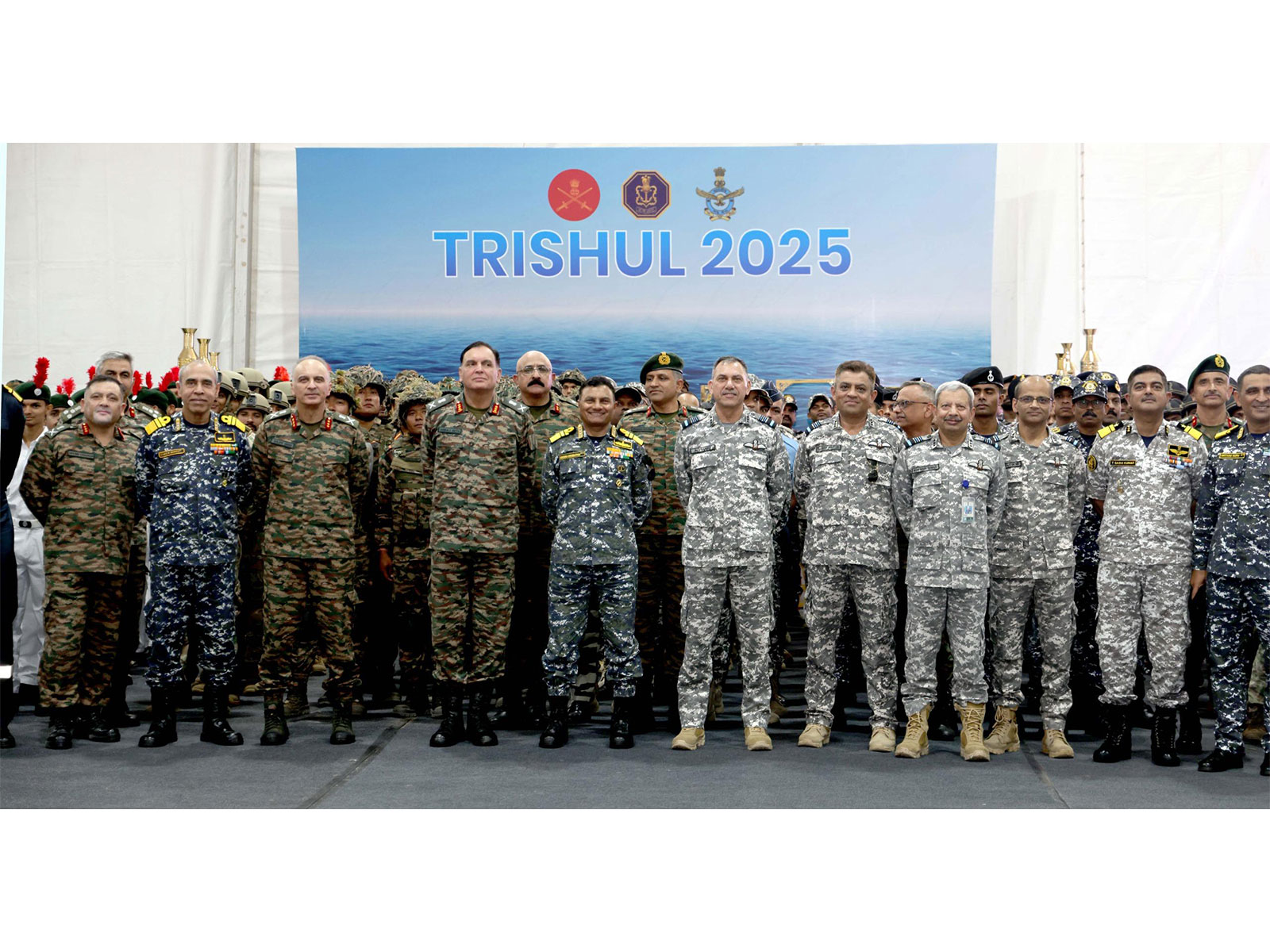 Tri Services Exercise #39 Trishul #39 showcases integrated joint readiness