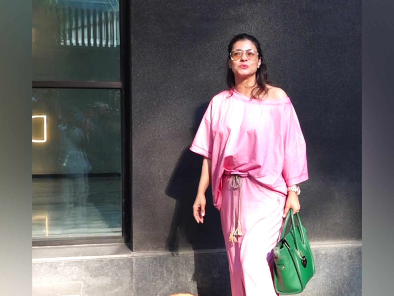 Actor Kajol (Image source: ANI)