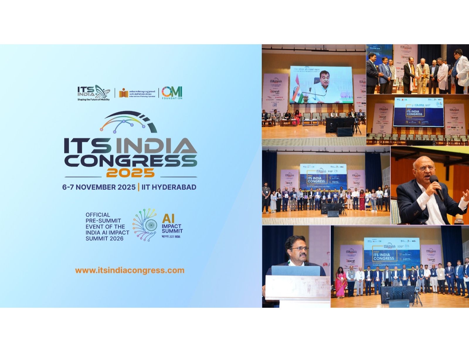 ITS India Congress 2025 successfully accelerates India’s AI-Driven Mobility Future