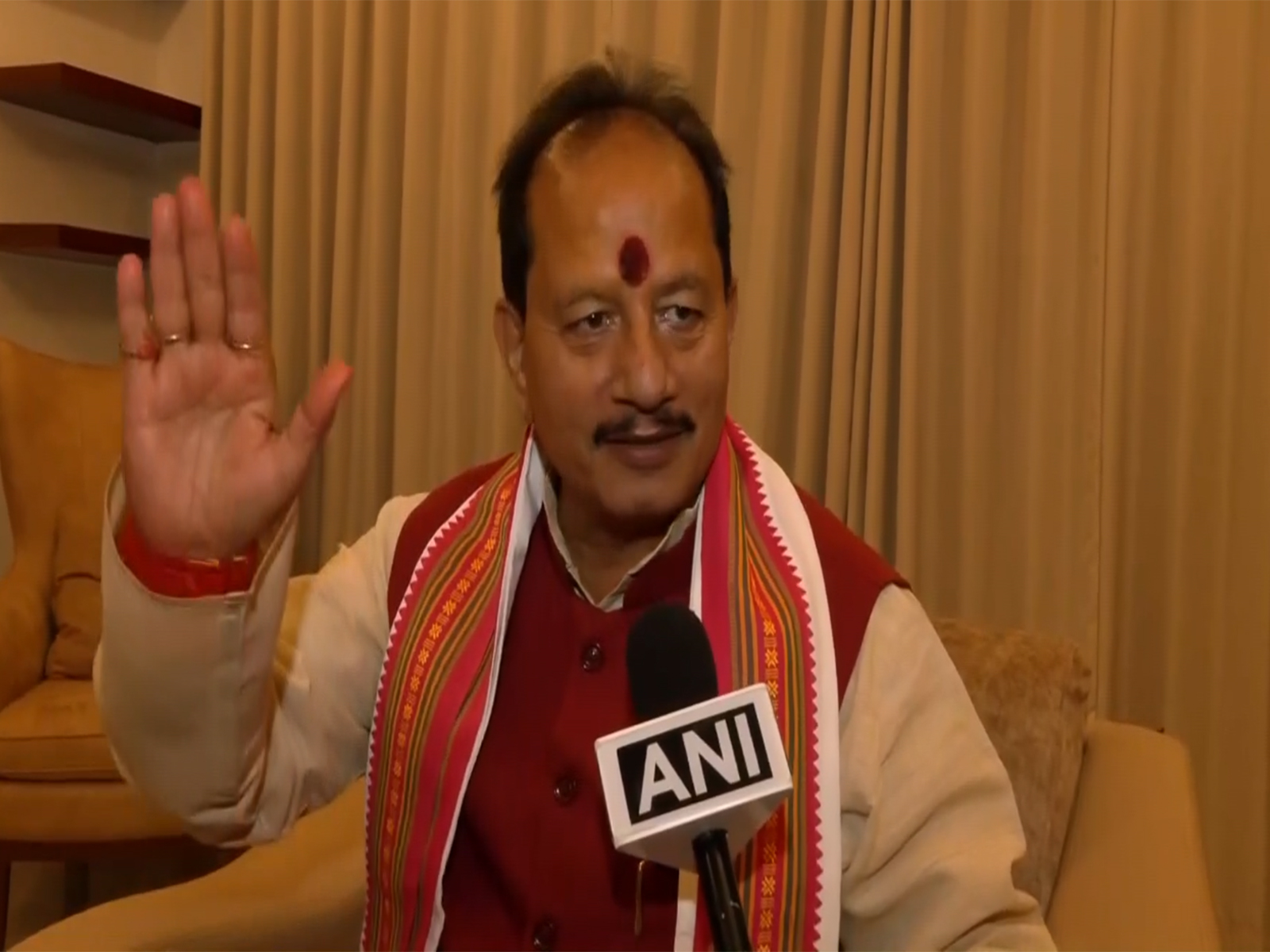 Bihar Deputy Chief Minister Vijay Kumar Sinha (File Photo/ANI)