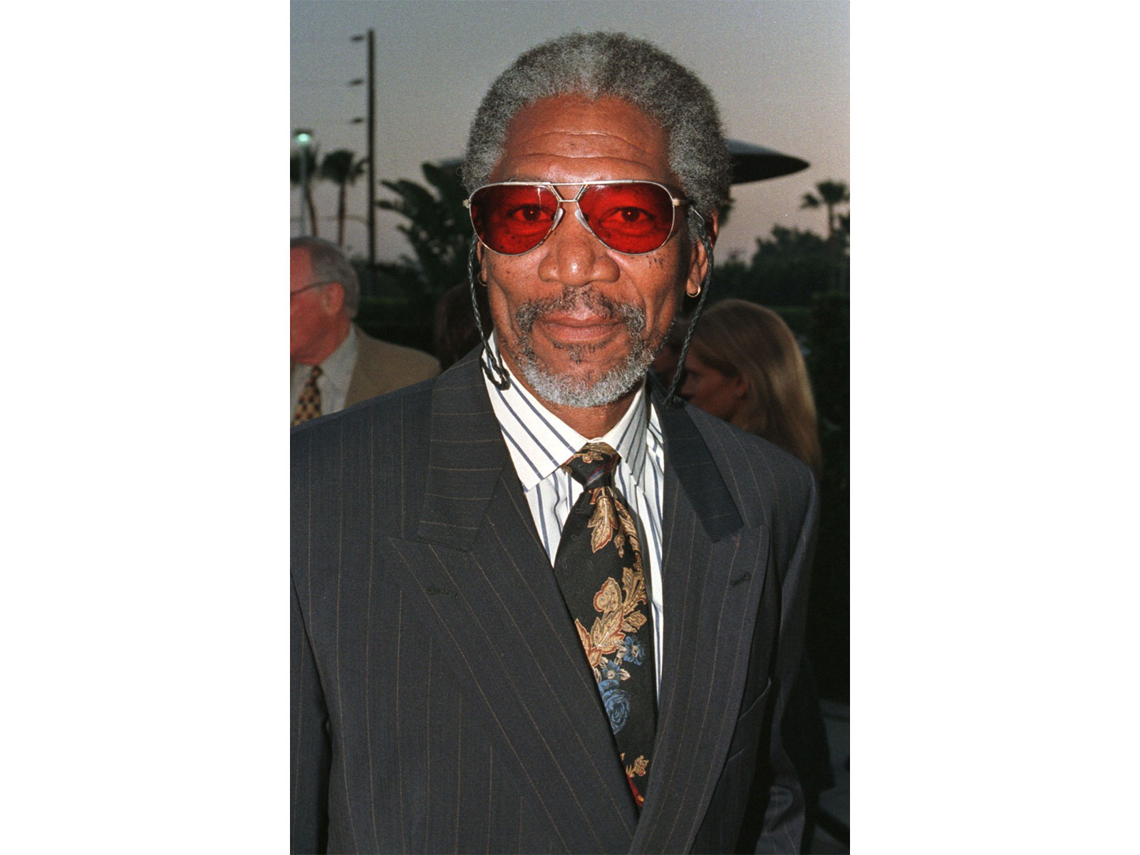 Morgan Freeman (Image source: Reuters)