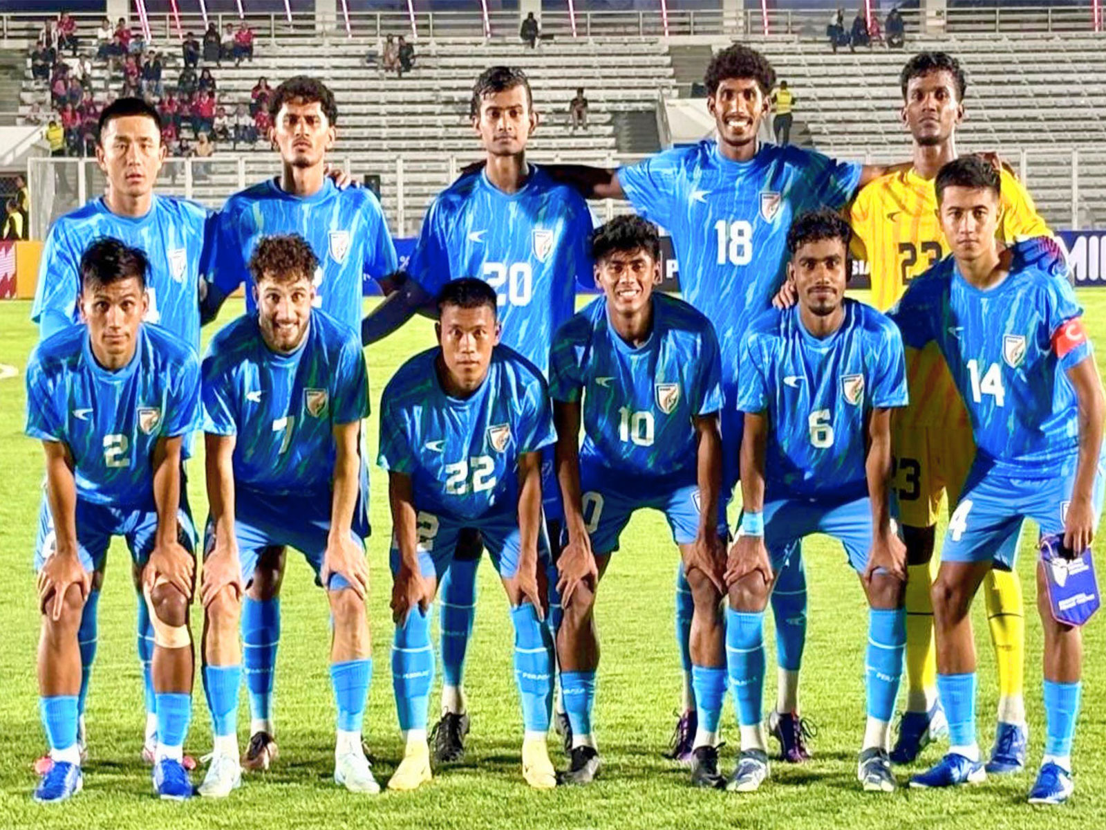 India U23s football team (Image: AIFF media)