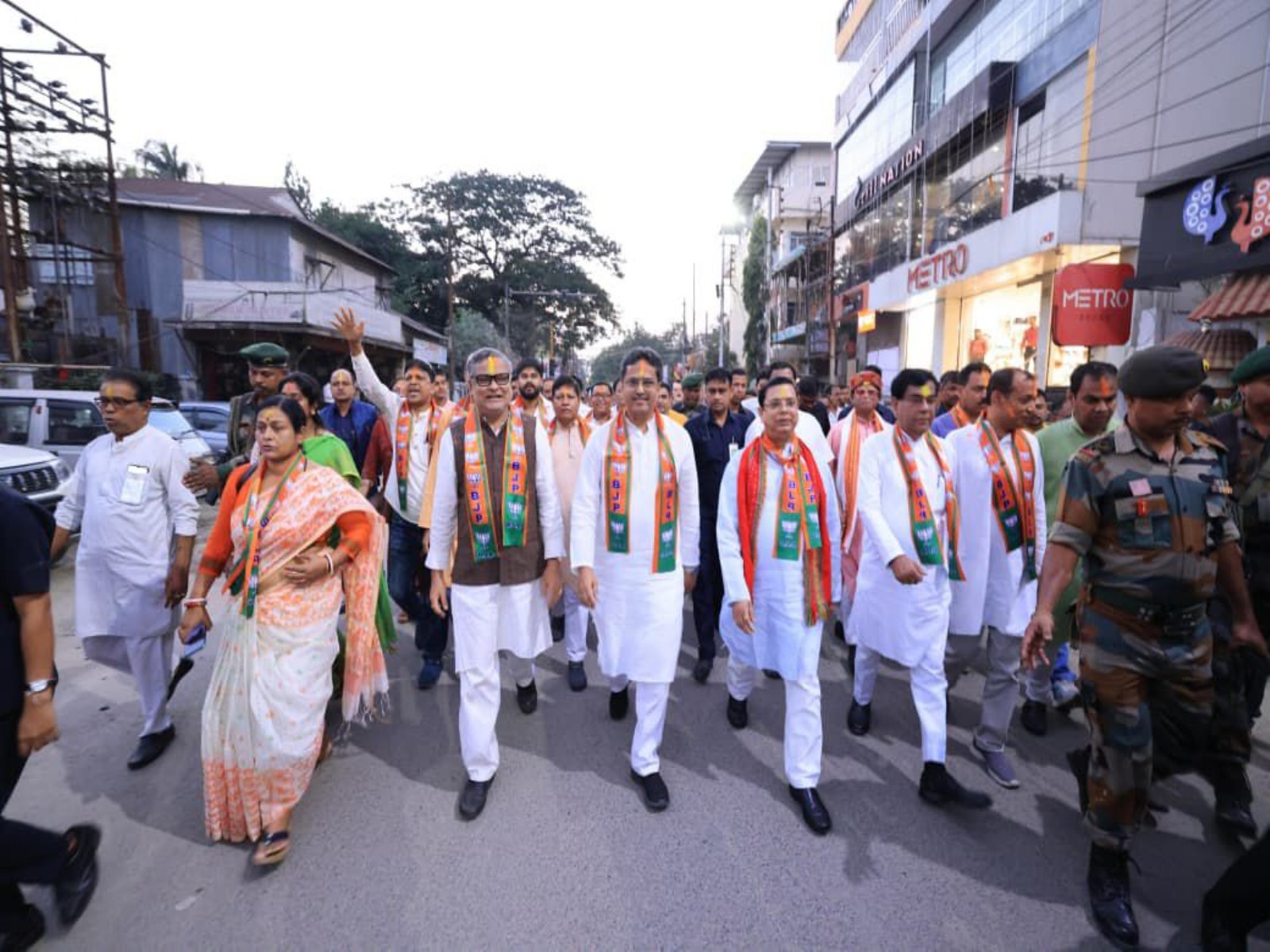 Tripura Chief Minister Manik Saha (Photo/Tripura CMO)