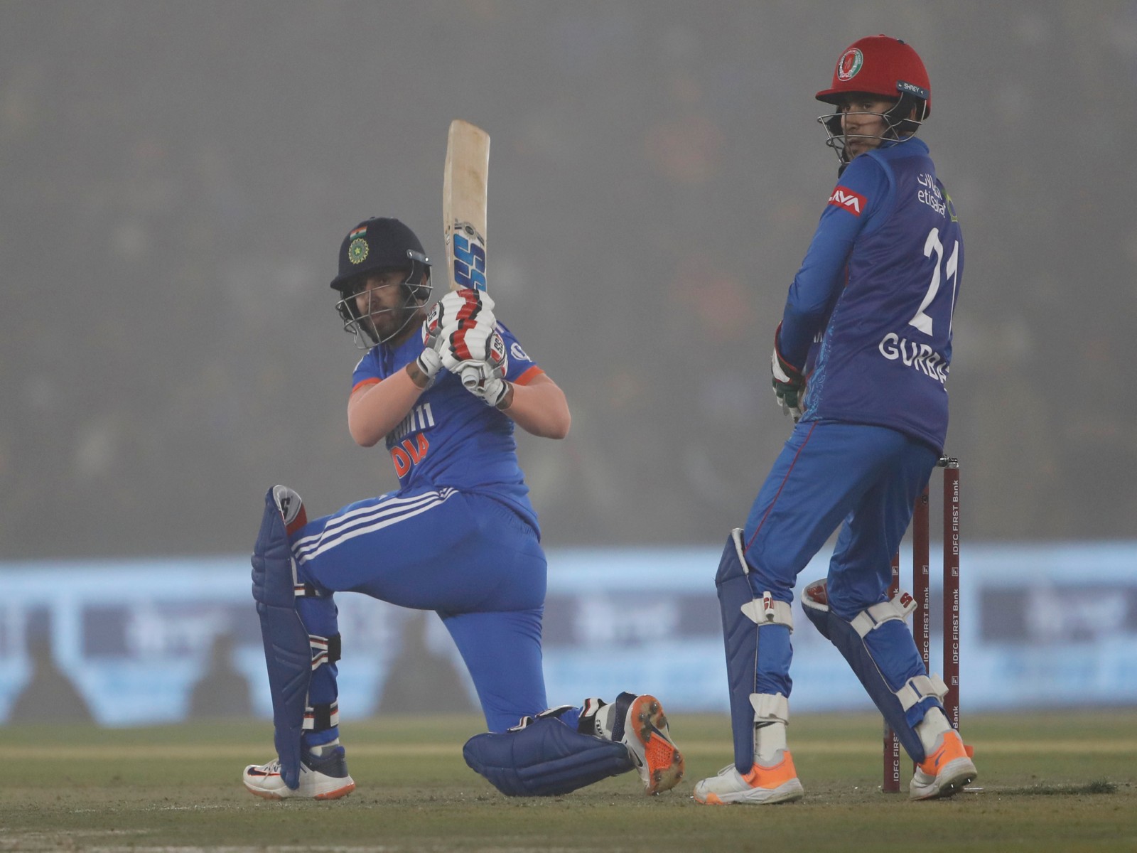 India A skipper Jitesh Sharma. (Photo/ANI) India A skipper Jitesh Sharma. (Photo/ANI)