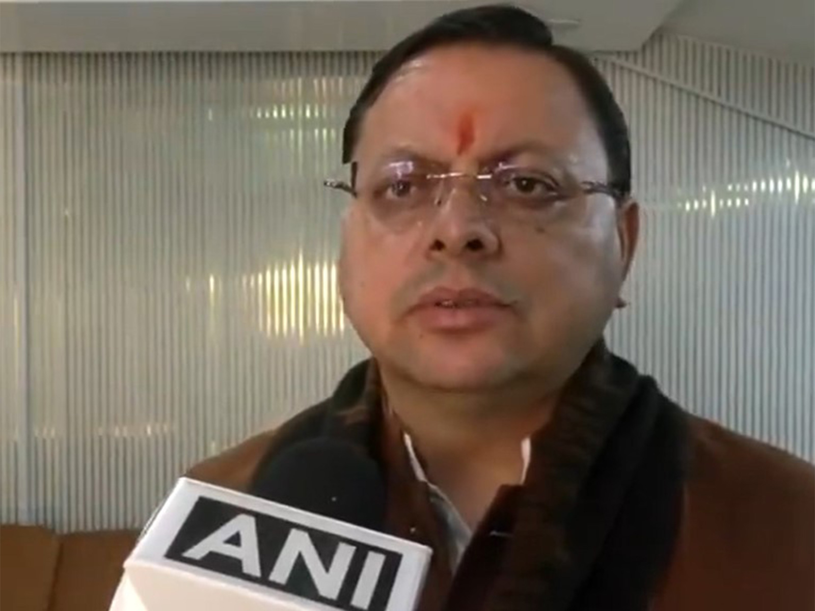 Uttarakhand Chief Minister Pushkar Singh Dhami (Photo/ANI)