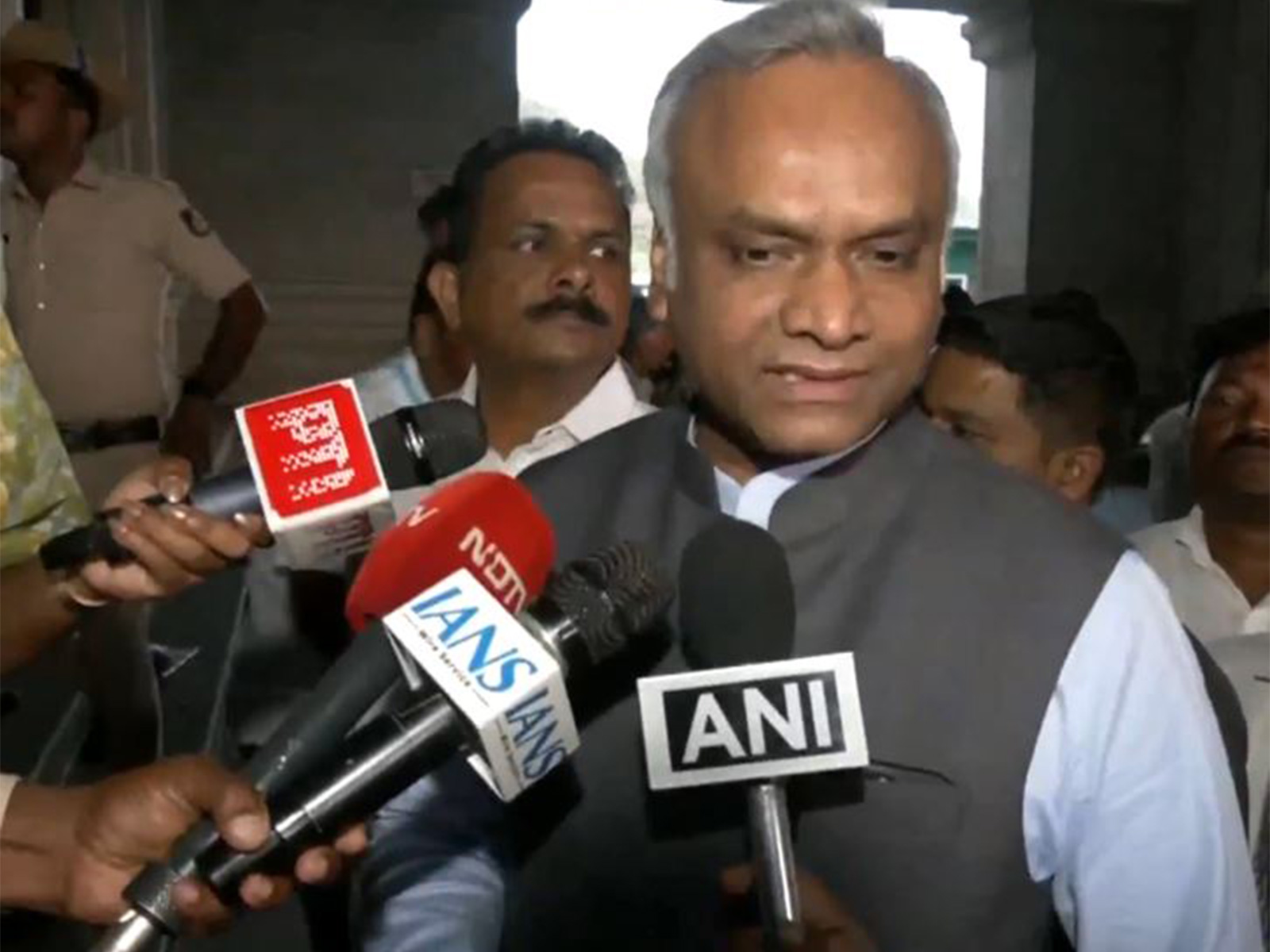 Karnataka Minister Priyank Kharge (Photo/ANI)