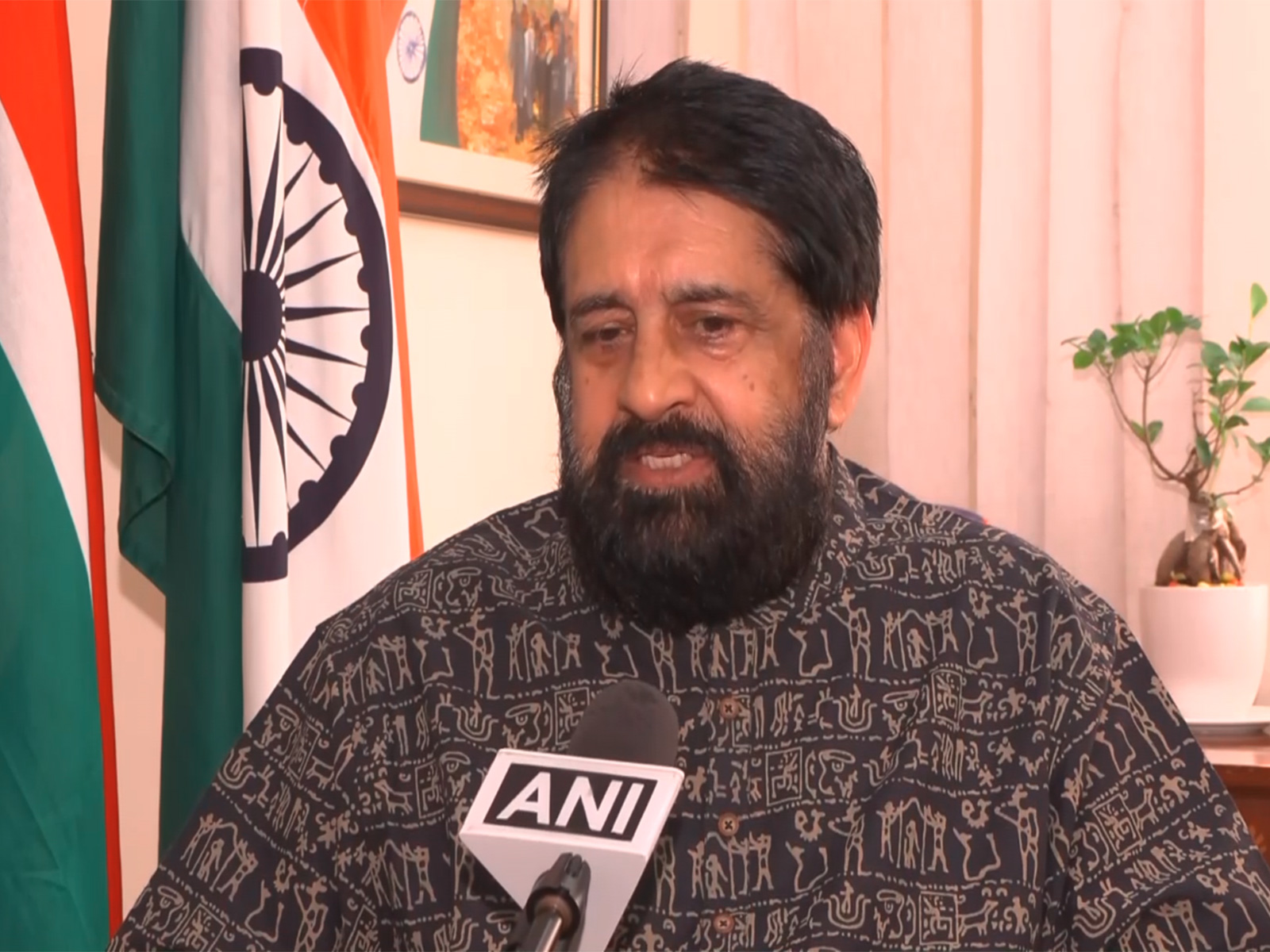 High Commissioner of South Africa to India, Anil Sooklal (Photo/ANI) High Commissioner of South Africa to India, Anil Sooklal (Photo/ANI)