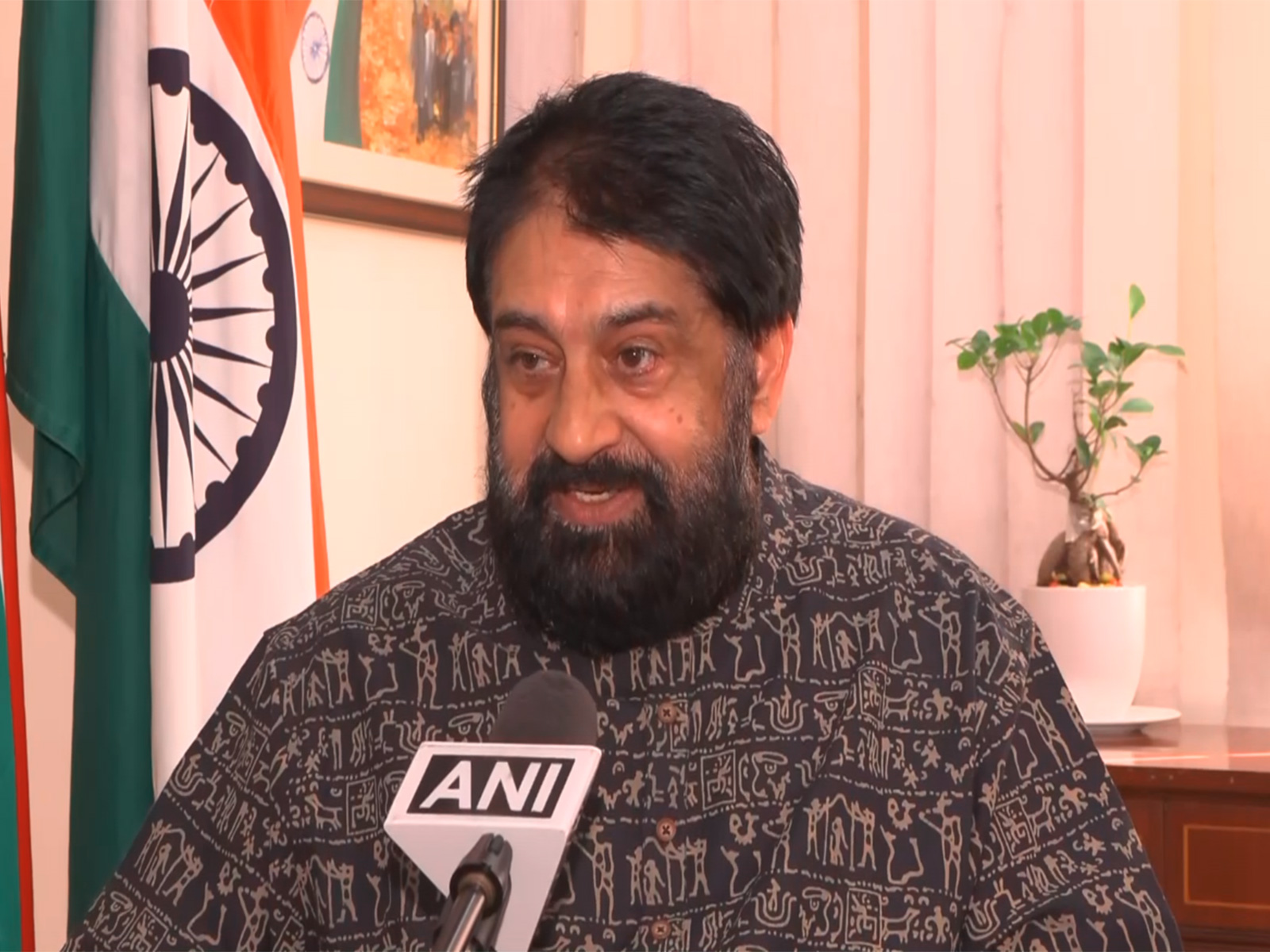 High Commissioner of South Africa to India, Anil Sooklal (Photo/ANI)