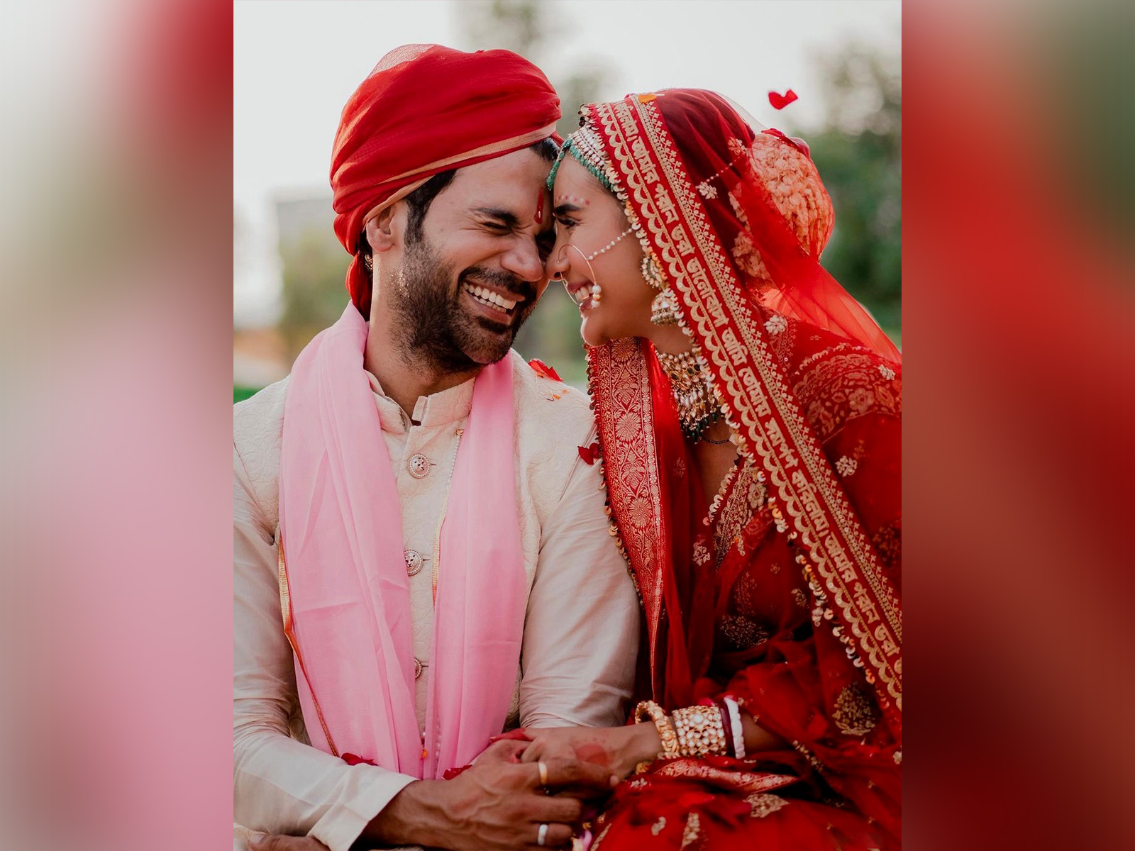 Rajkummar Rao, Patralekhaa welcome first child on wedding anniversary (File photo/ANI)
